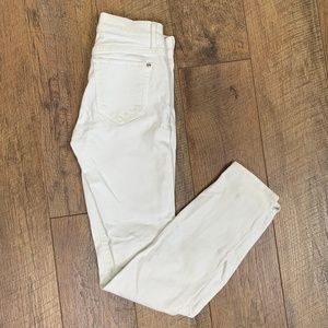 Koral white skinny jeans sz 24